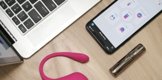 Don’t Trash It Yet: How to Recycle Old Sex Toys Responsibly a cell phone, a pen, and a laptop on a desk